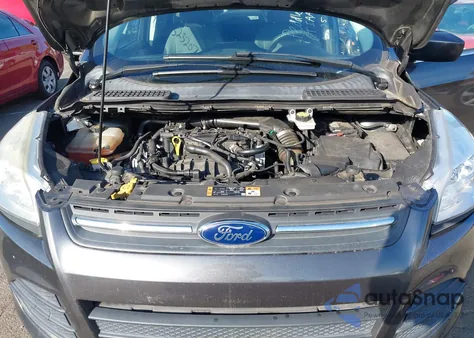 2016 Ford Escape Se z USA, uszkodzony, nr VIN 1FMCU9GX5GUA34426